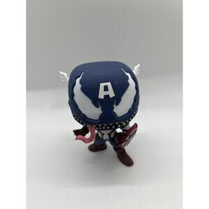 Funko POP #364 Marvel Venomized Captain America Bobblehead Figure Loose OOB
